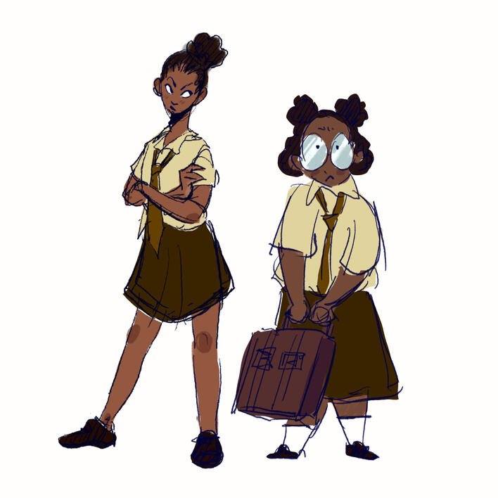 Nun Ting Concept Art Nun Ting Concept Art