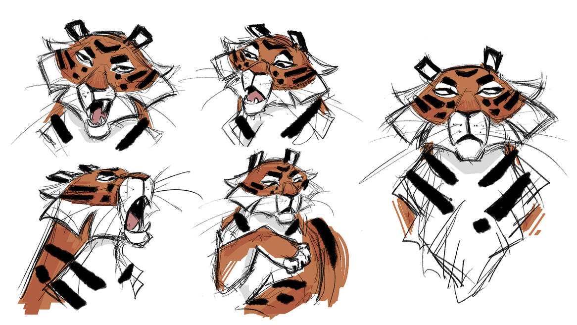 Tiger Expression Sheet