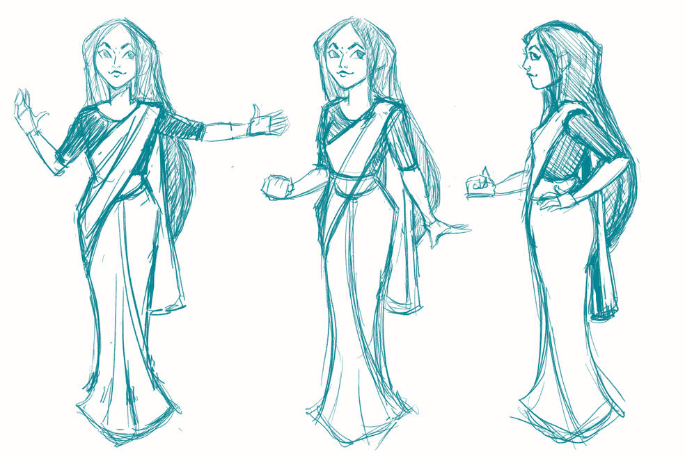 Character Turnaround