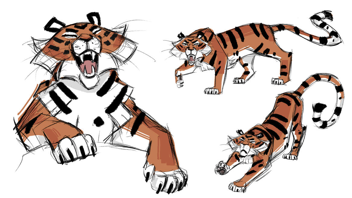 Tiger Expression Sheet
