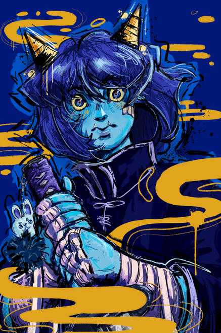 Oni Illustration