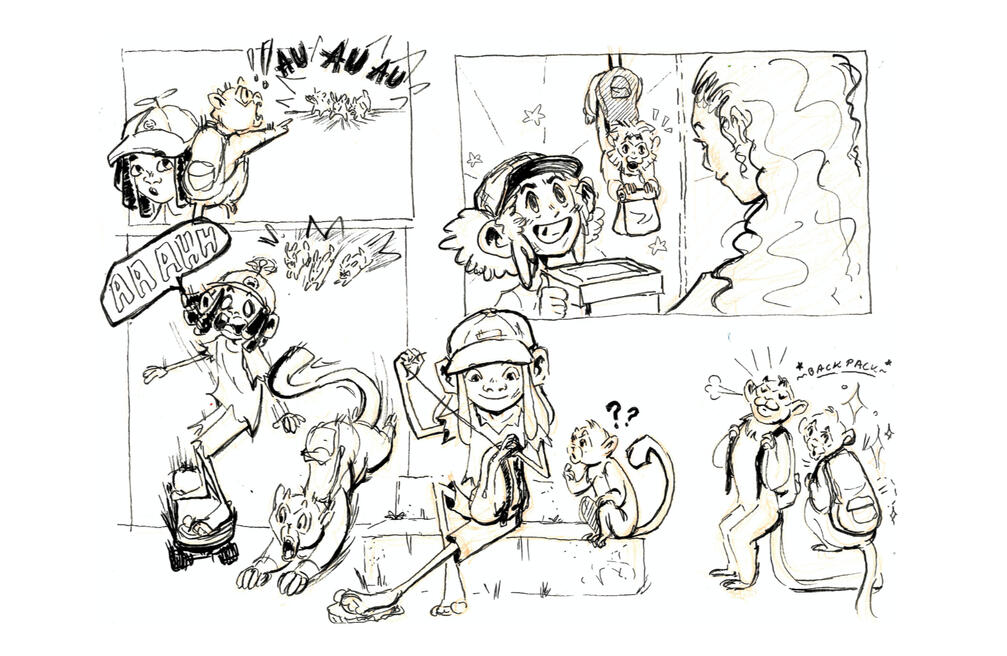 Leon Character Design